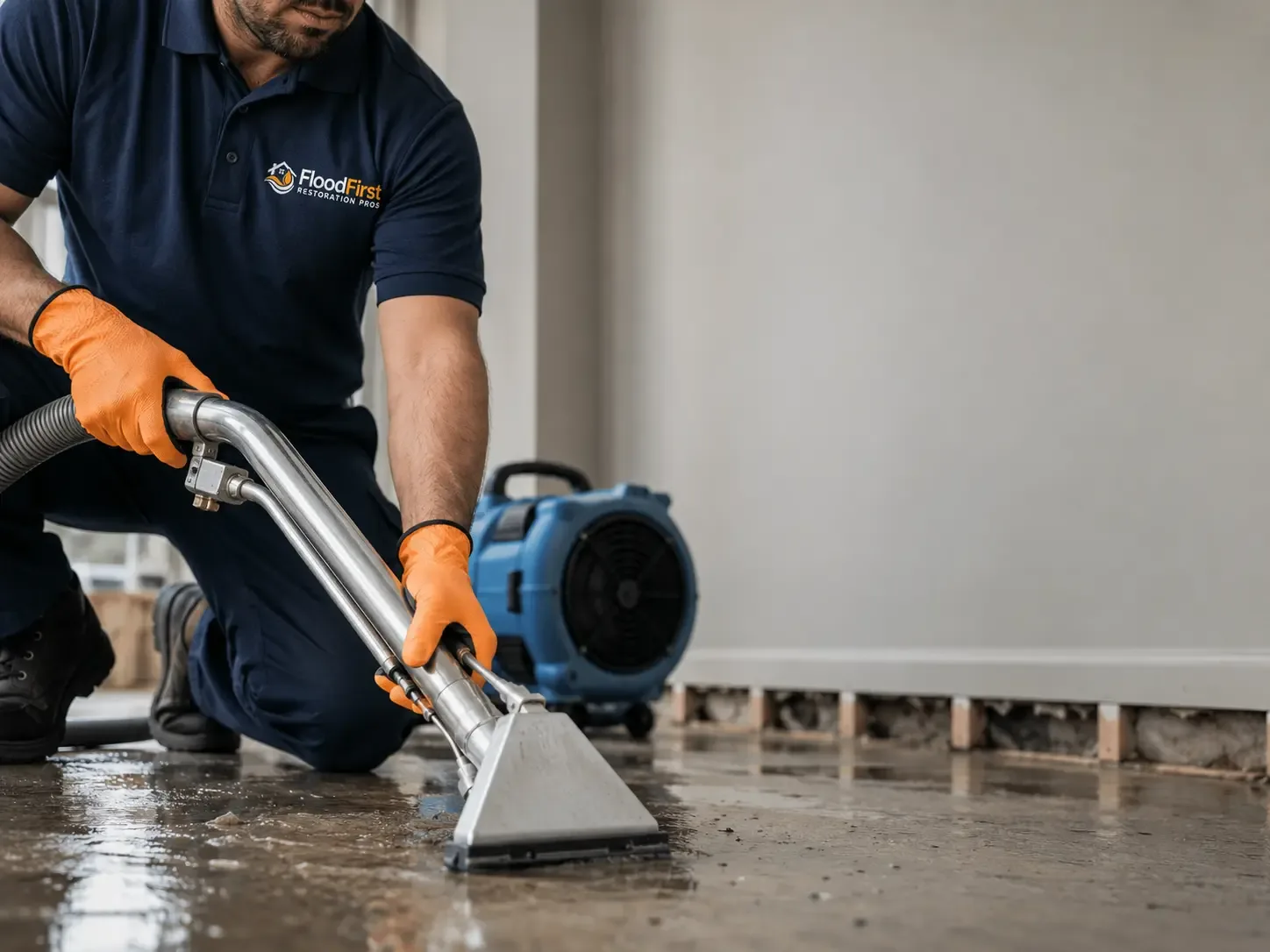 Why choose Flood Damage Restoration in Euclid, MN